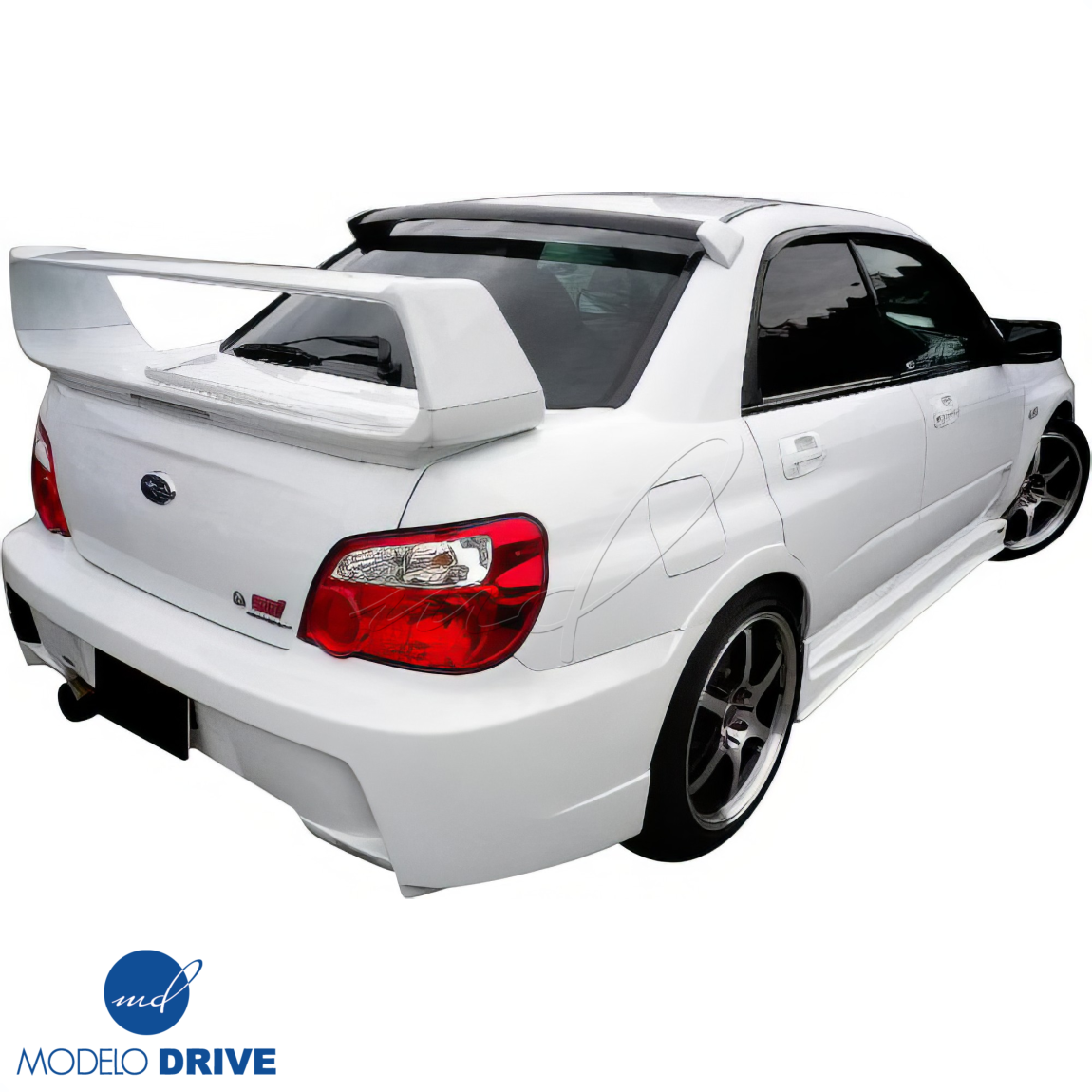 All kind of body kits for Subaru WRX 2002. Exterior/Wings 