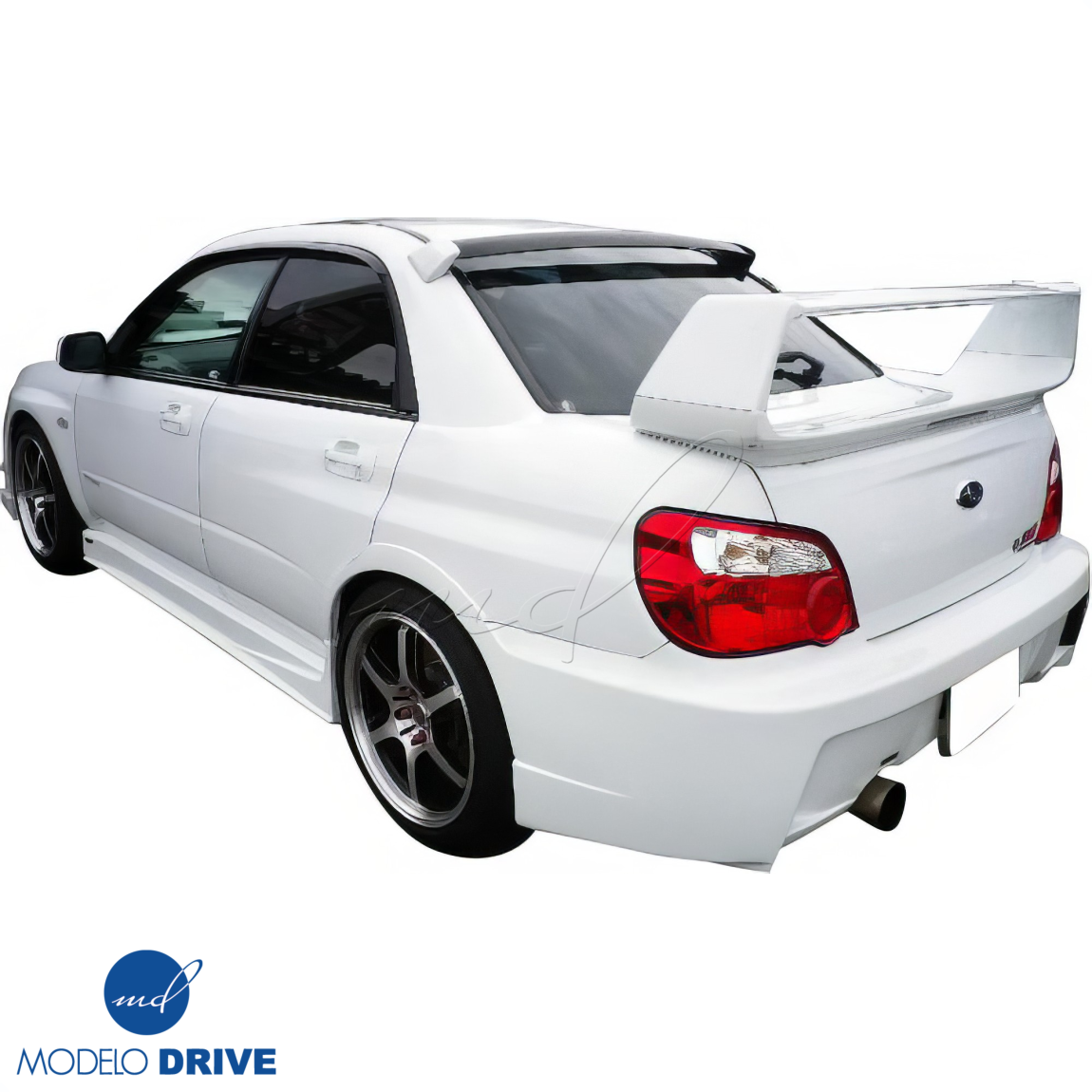 All kind of body kits for Subaru WRX 2002. Exterior/Wings 