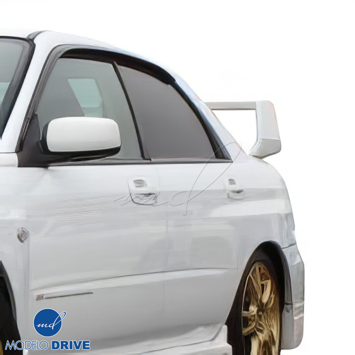 All kind of body kits for Subaru WRX 2002. Exterior/Wings 