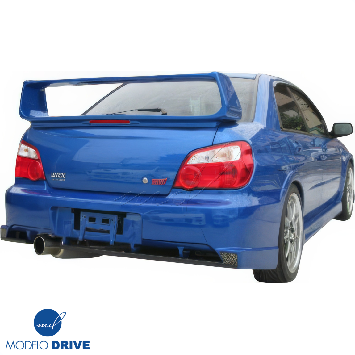 All kind of body kits for Subaru WRX 2002. Exterior/Wings 