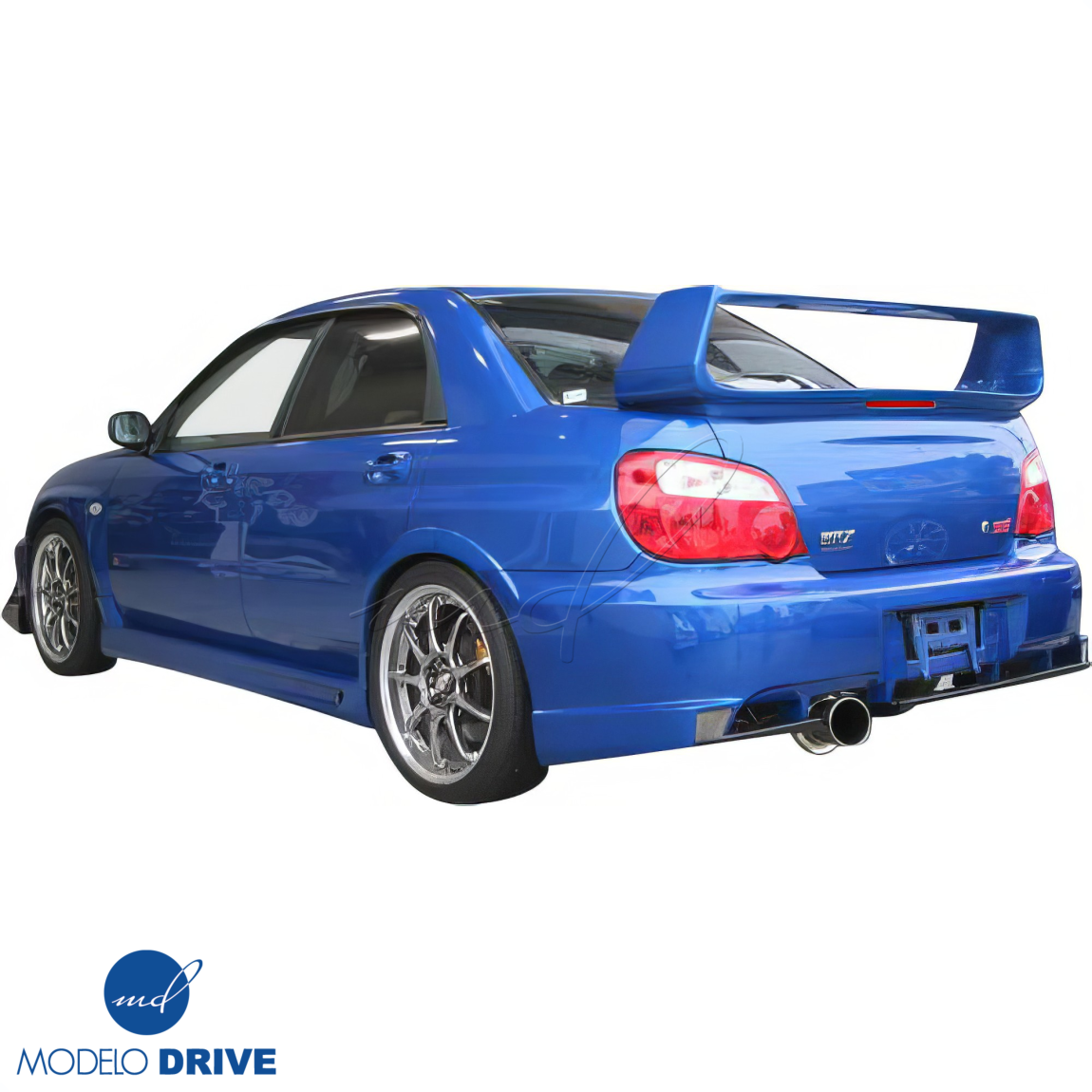 All kind of body kits for Subaru WRX 2002. Exterior/Wings 