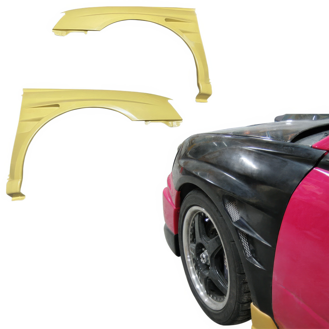 All kind of body kits for Subaru WRX 2004. Exterior/Fenders 