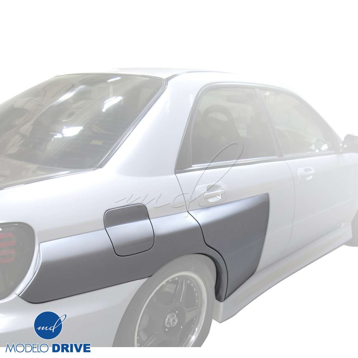 All kind of body kits for Subaru Impreza 2004. Exterior/Fenders 
