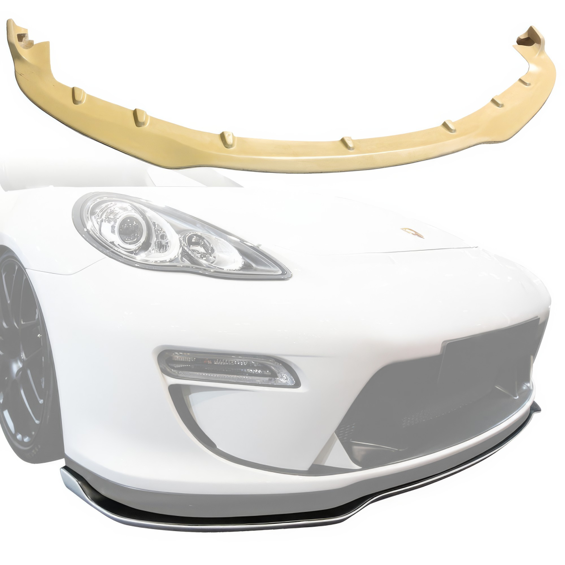 All kind of body kits for Porsche Panamera 2010. Exterior/Front Bumpers or Lips 