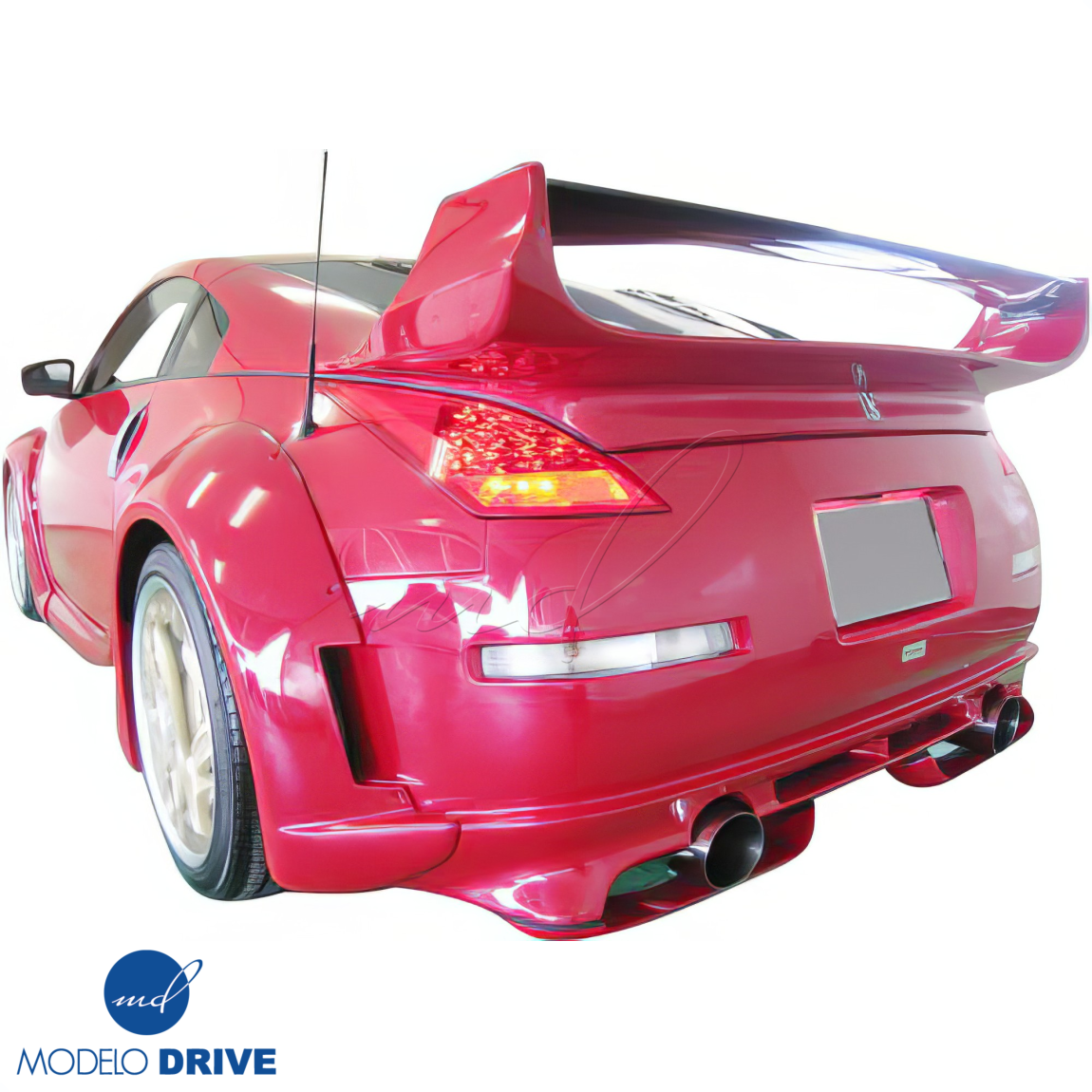 All kind of body kits for Nissan 350Z 2003. Exterior/Trunks 