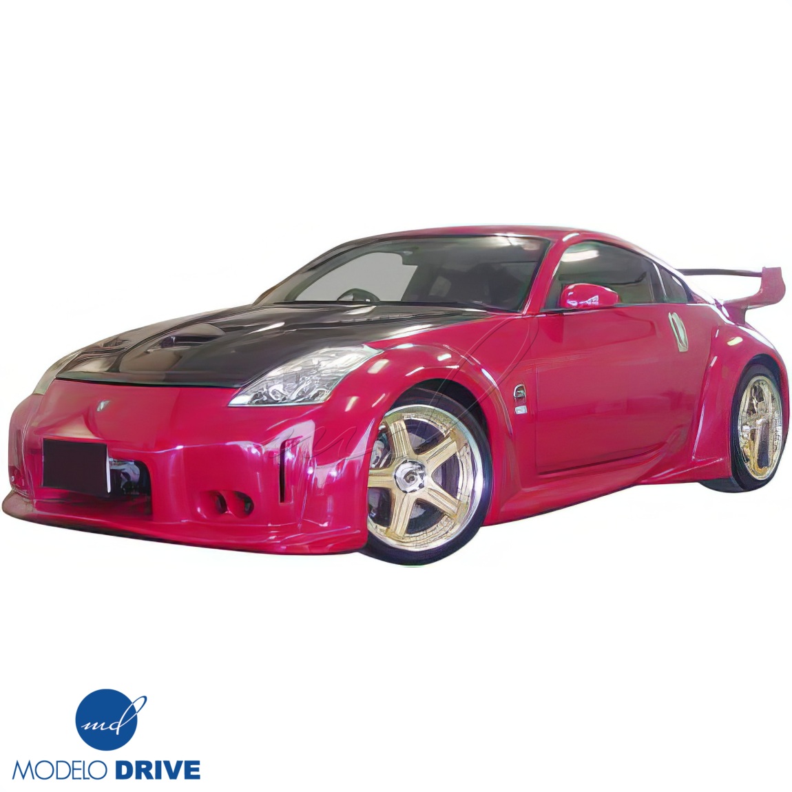 All kind of body kits for Nissan 350Z 2003. Exterior/Trunks 