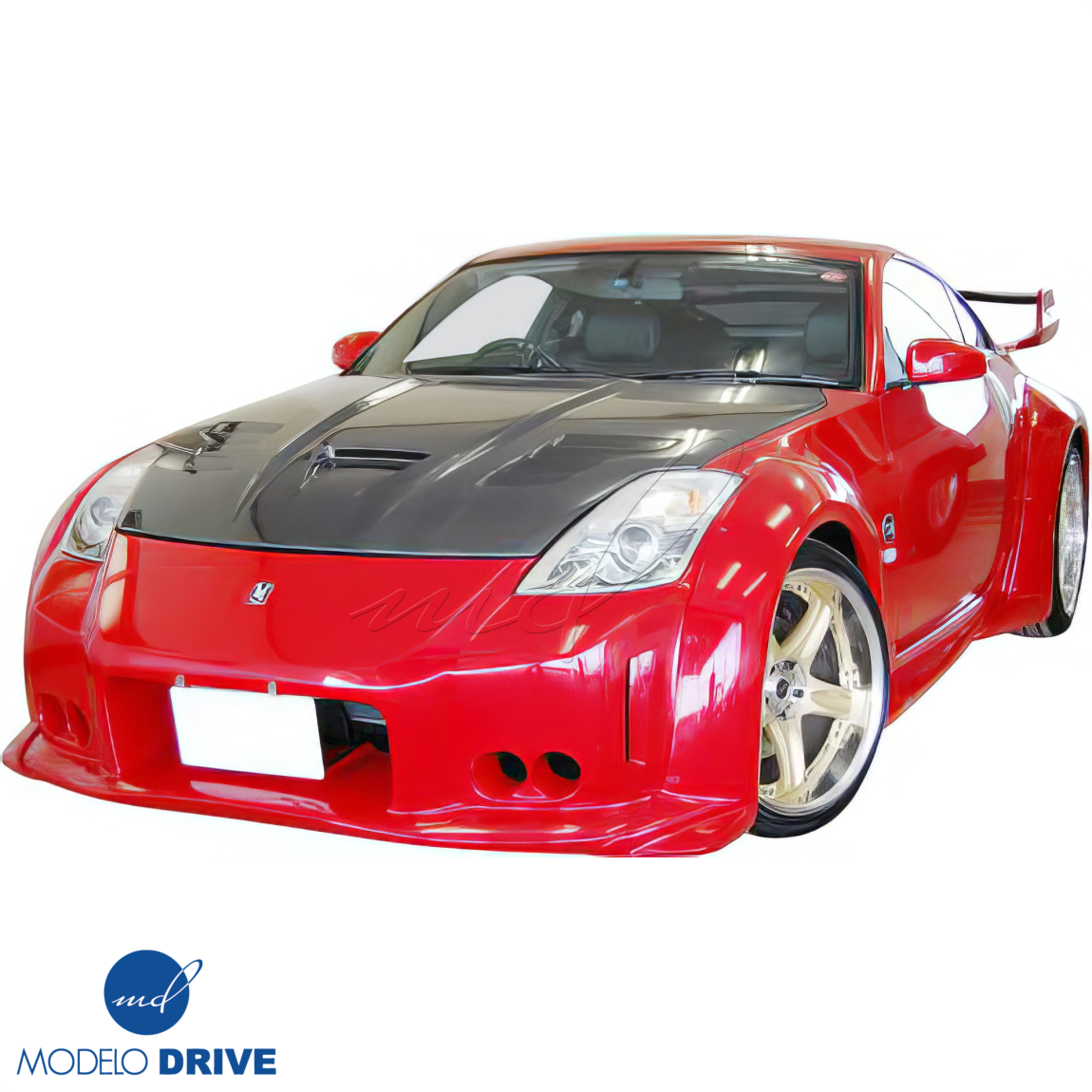 All kind of body kits for Nissan 350Z 2003. Exterior/Trunks 