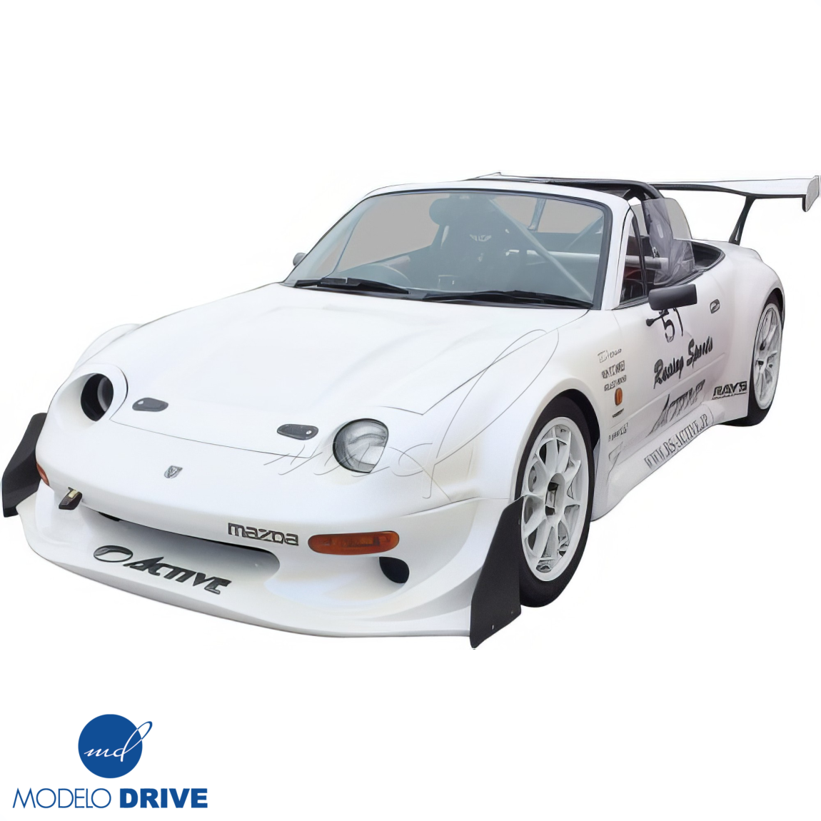 All kind of body kits for Mazda Miata 1990. Exterior/Hoods 