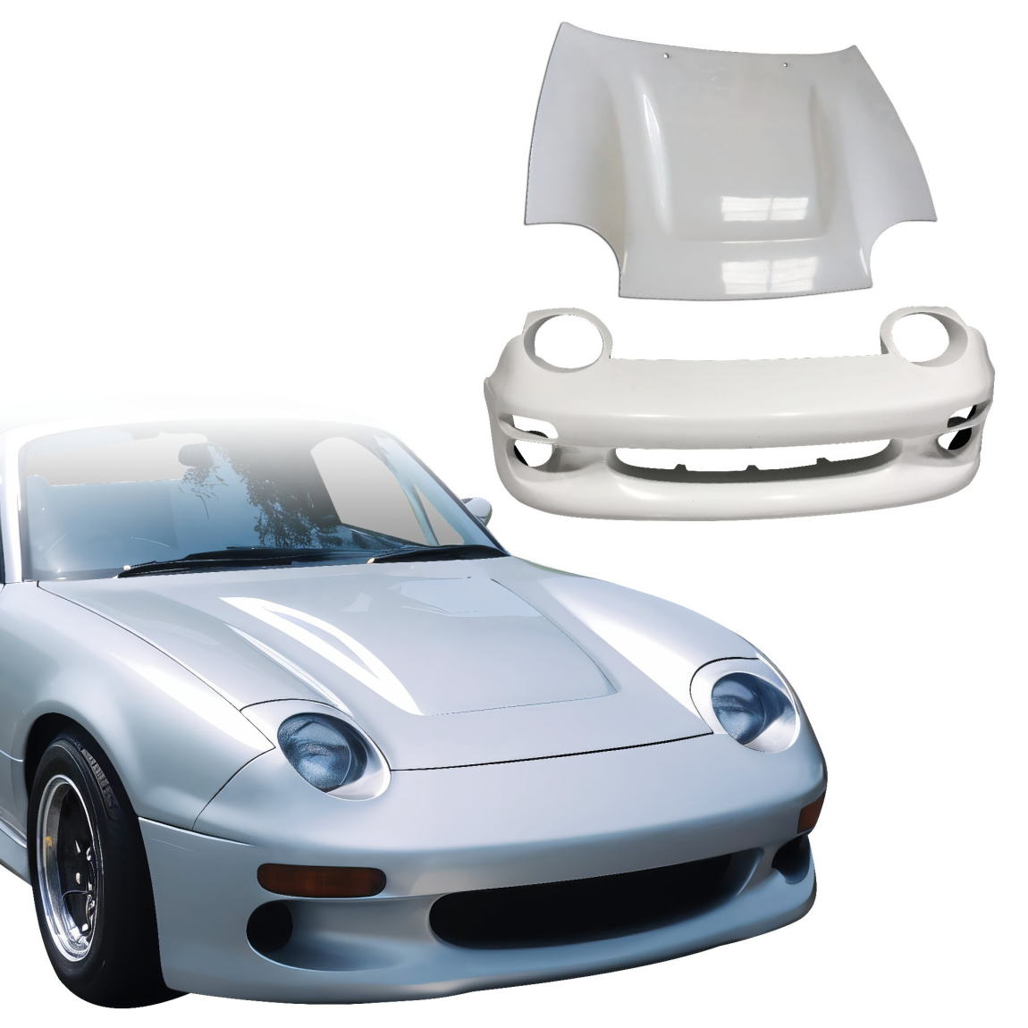 All kind of body kits for Mazda Miata 1990. Exterior/Complete Body Kits 