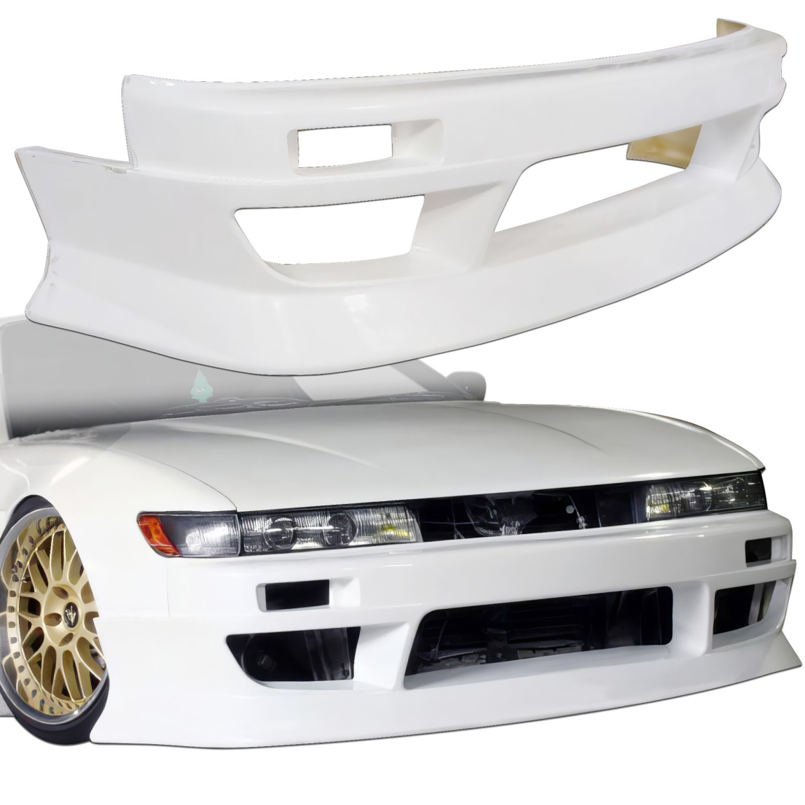 All kind of body kits for Nissan Silvia 1989. Exterior/Front Bumpers or Lips 