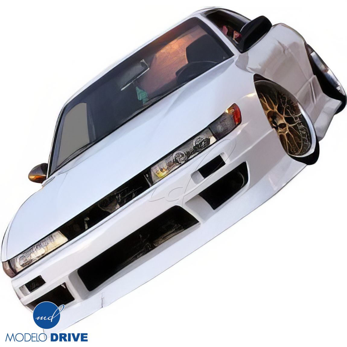 All kind of body kits for Nissan Silvia 1989. Exterior/Front Bumpers or Lips 