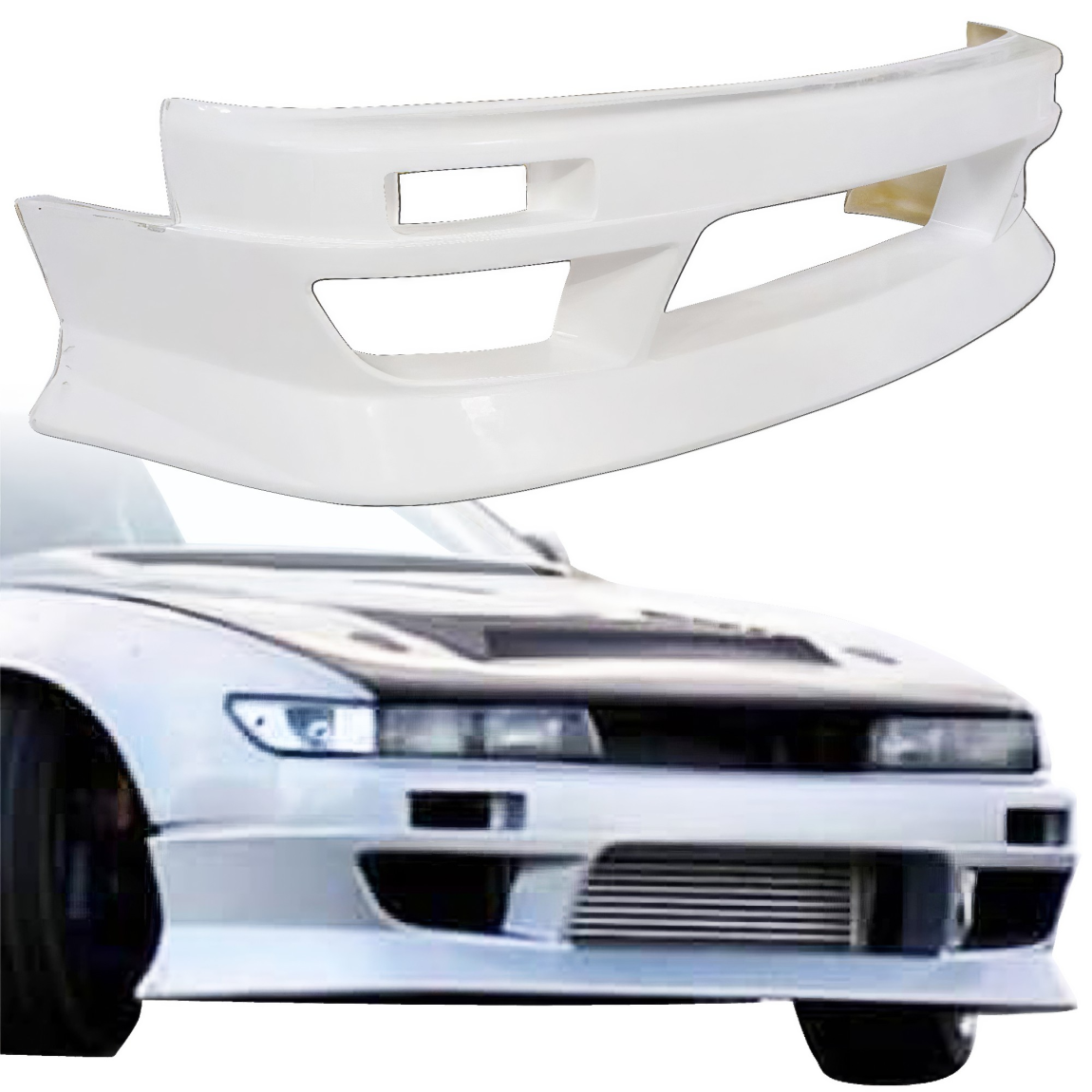 All kind of body kits for Nissan Silvia 1989. Exterior/Front Bumpers or Lips 