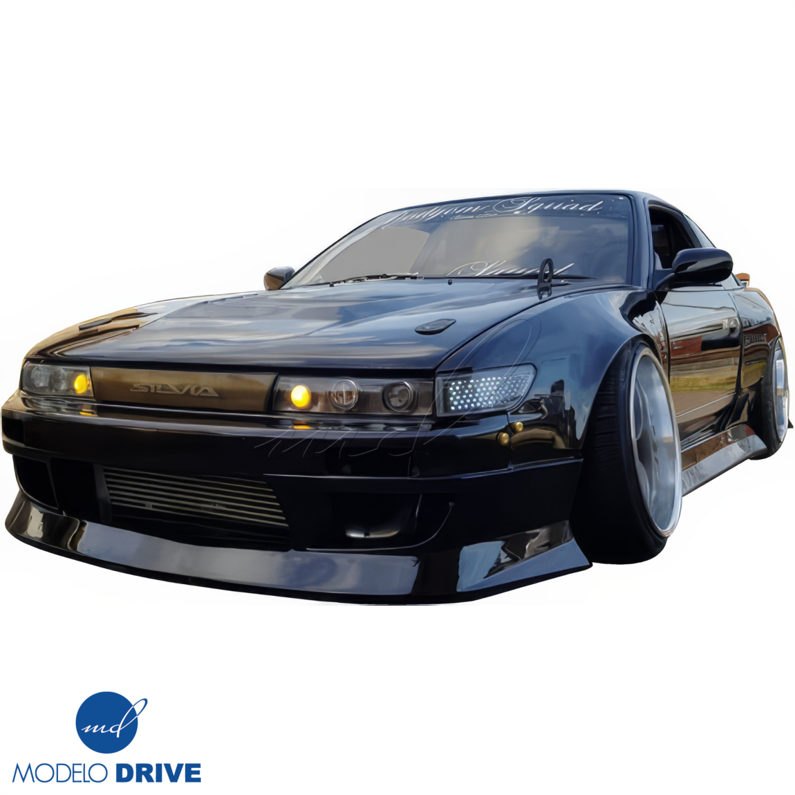 All kind of body kits for Nissan Silvia 1989. Exterior/Front Bumpers or Lips 