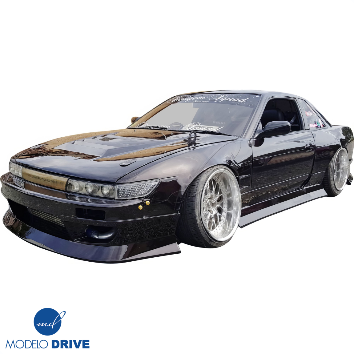 All kind of body kits for Nissan Silvia 1989. Exterior/Front Bumpers or Lips 