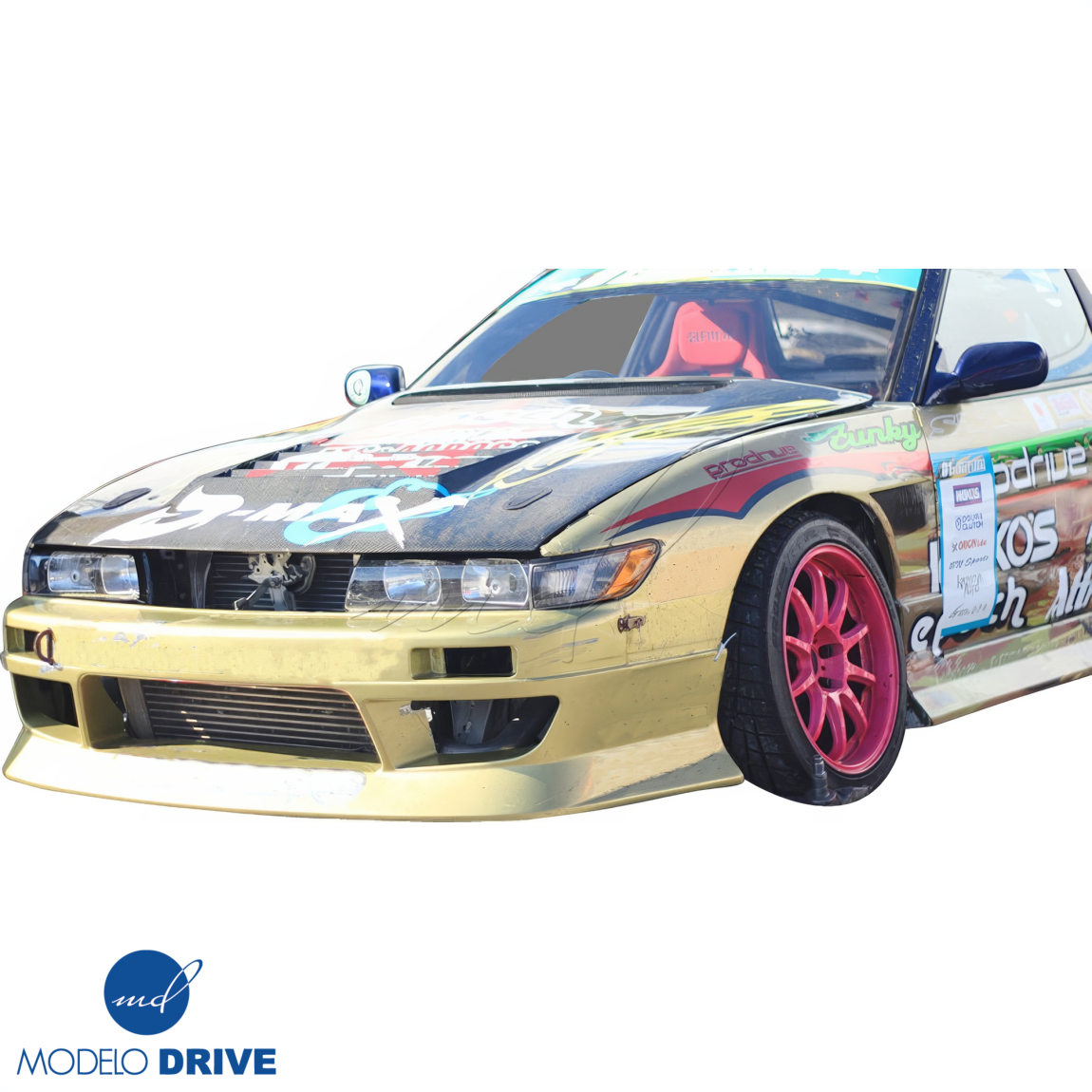 All kind of body kits for Nissan Silvia 1989. Exterior/Front Bumpers or Lips 