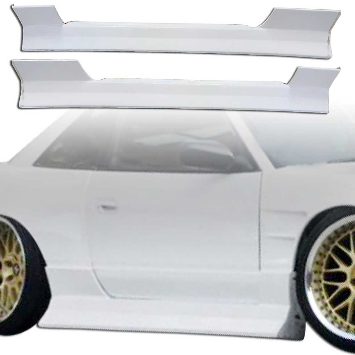 All kind of body kits for Nissan Silvia 1989. Exterior/Side Skirts 