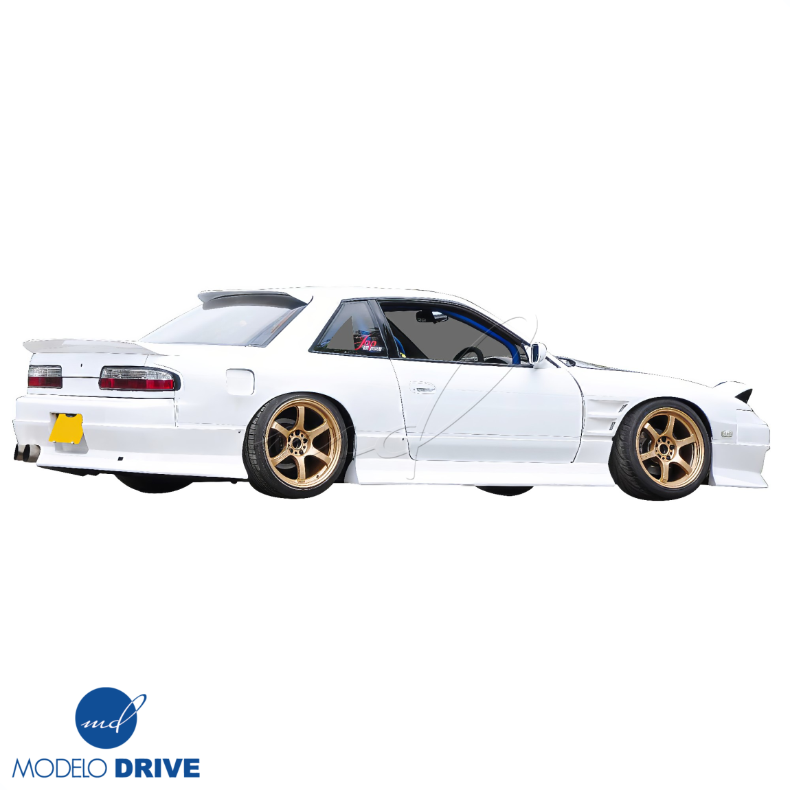 All kind of body kits for Nissan Silvia 1989. Exterior/Side Skirts 