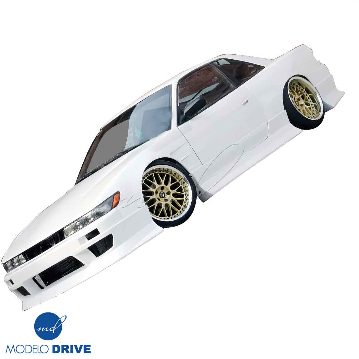 All kind of body kits for Nissan Silvia 1989. Exterior/Side Skirts 