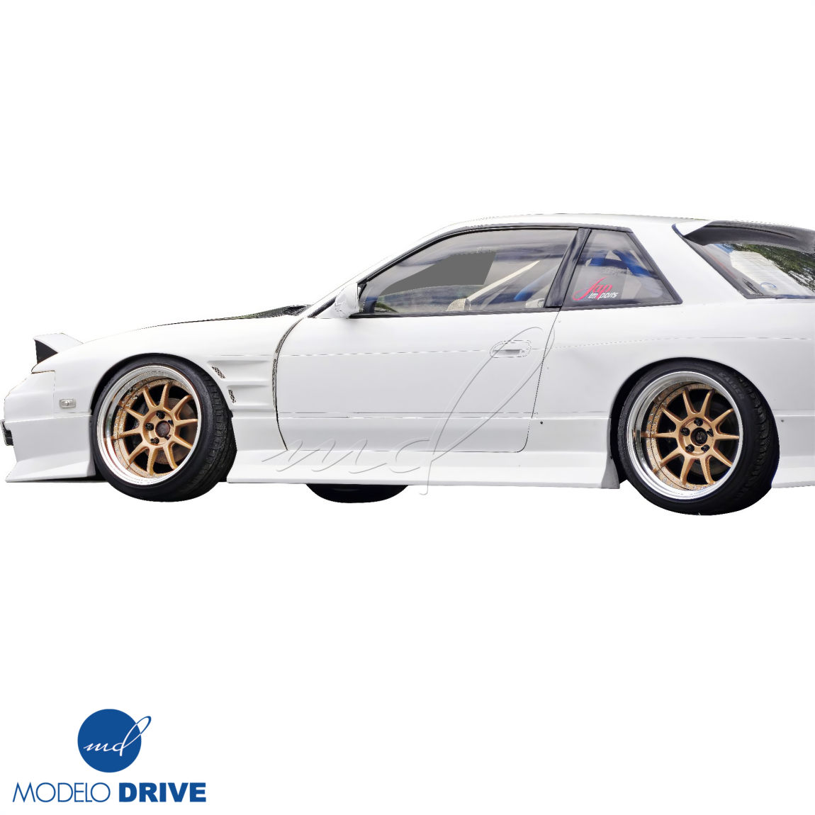 All kind of body kits for Nissan Silvia 1989. Exterior/Side Skirts 