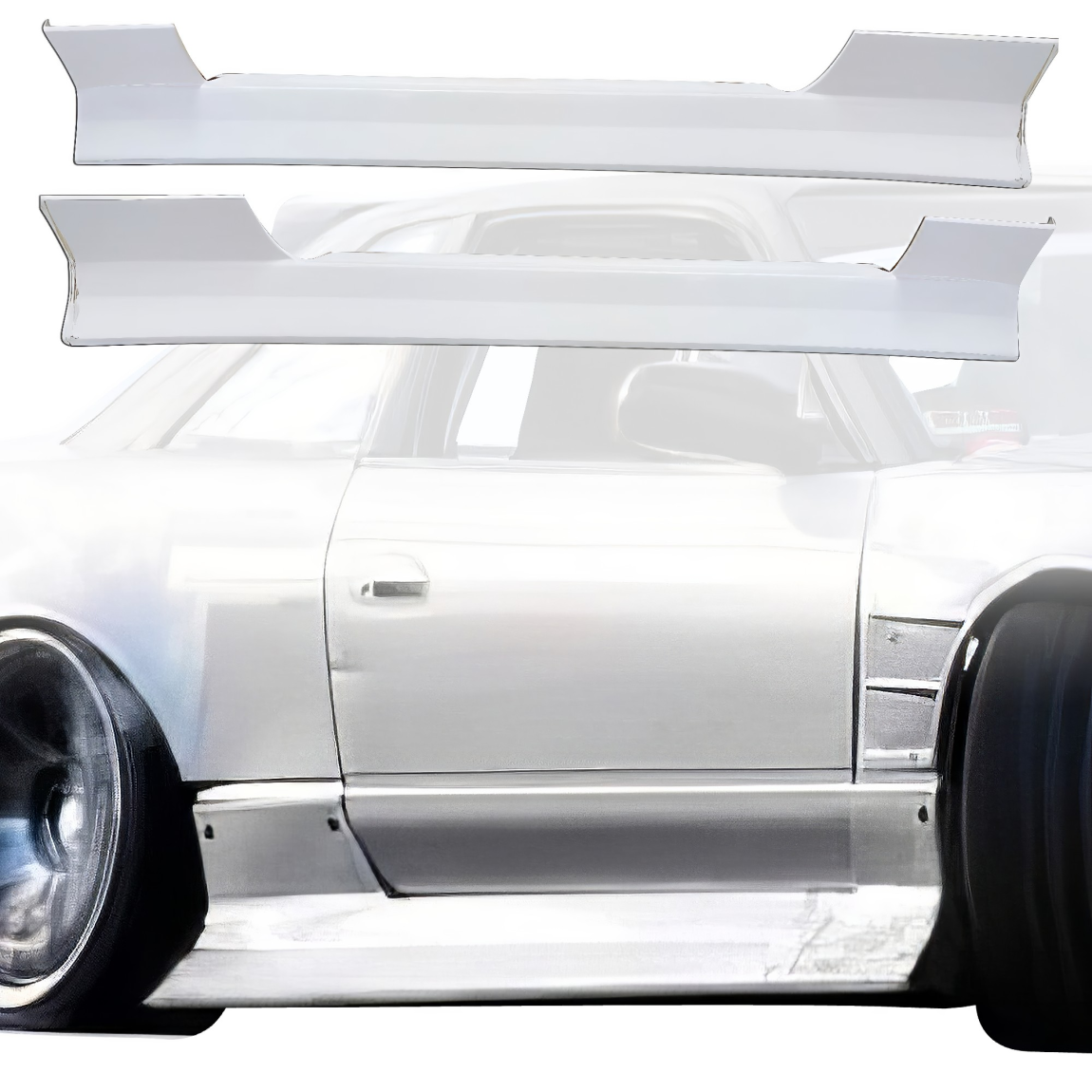 All kind of body kits for Nissan Silvia 1989. Exterior/Side Skirts 