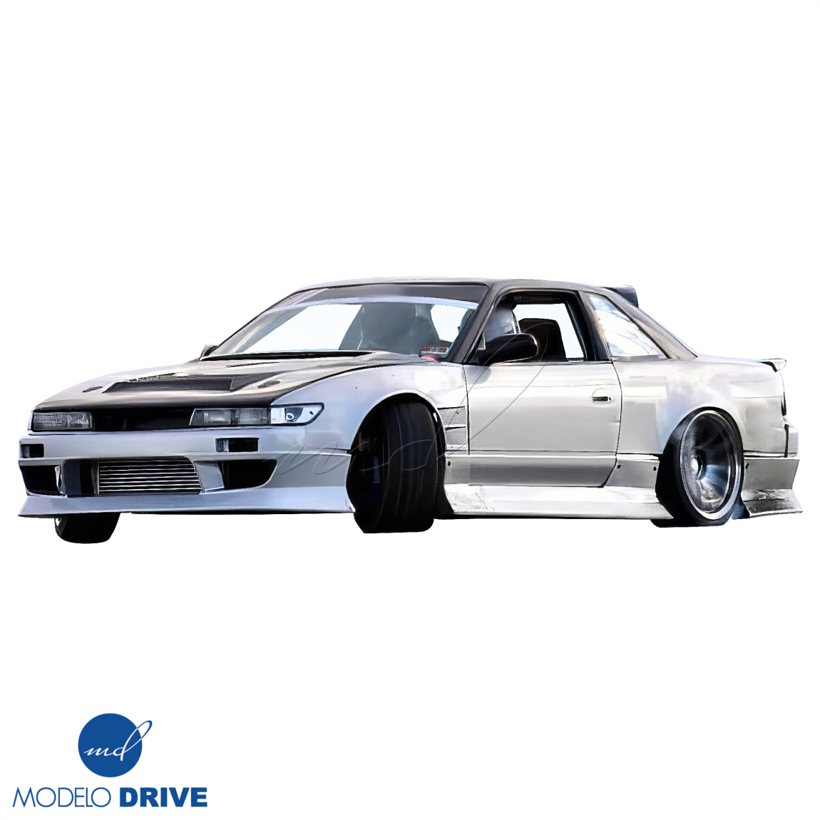 All kind of body kits for Nissan Silvia 1989. Exterior/Side Skirts 