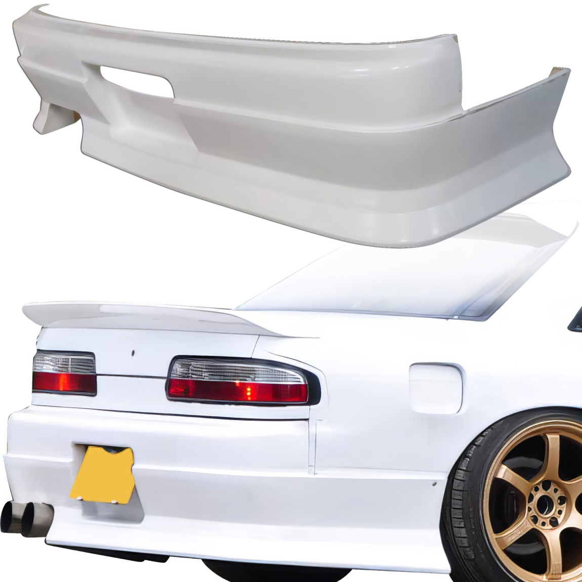 All kind of body kits for Nissan Silvia 1989. Exterior/Rear Bumpers or Lips 