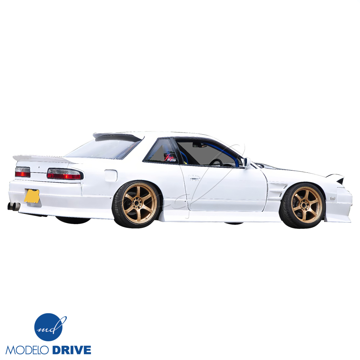 All kind of body kits for Nissan Silvia 1989. Exterior/Rear Bumpers or Lips 