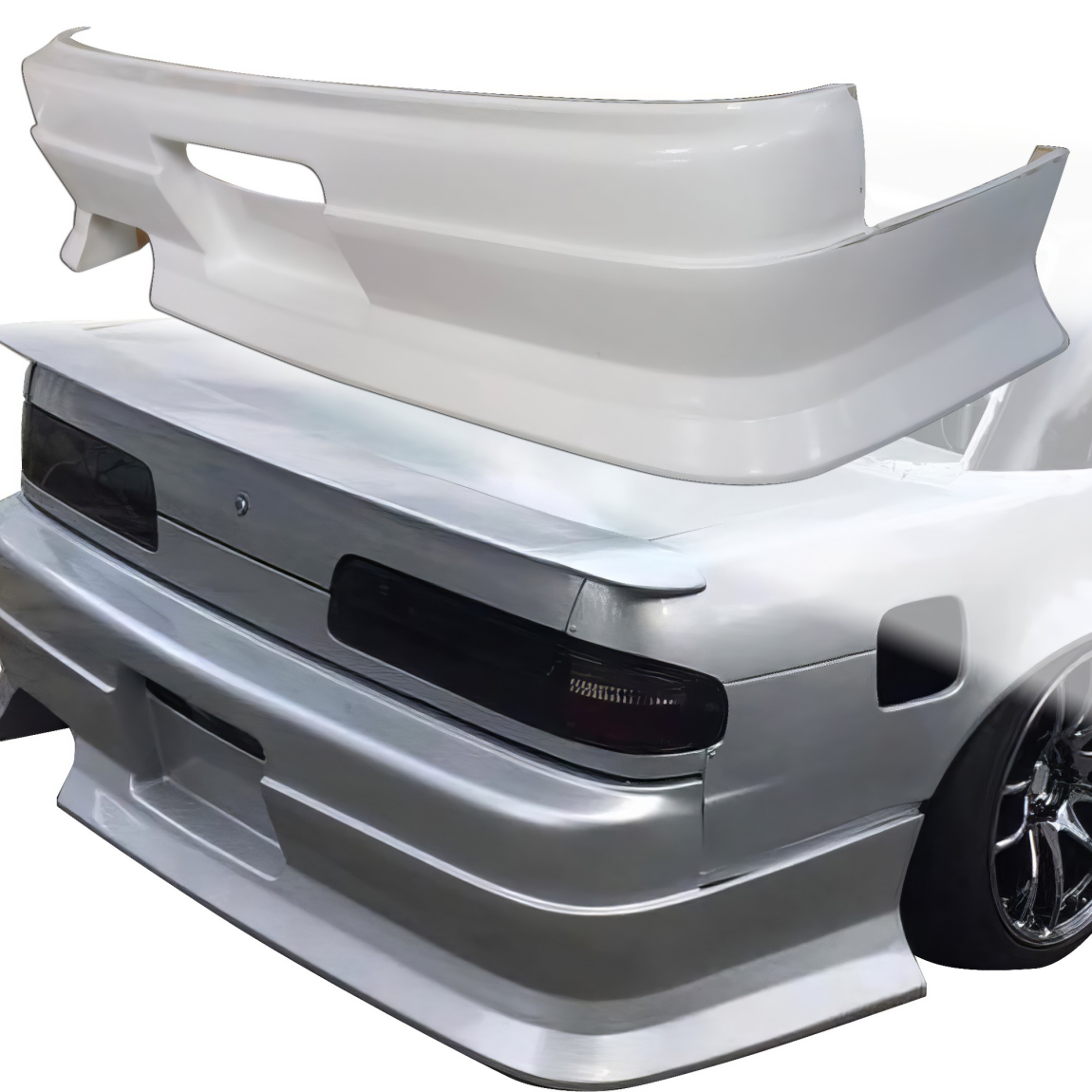 All kind of body kits for Nissan Silvia 1989. Exterior/Rear Bumpers or Lips 