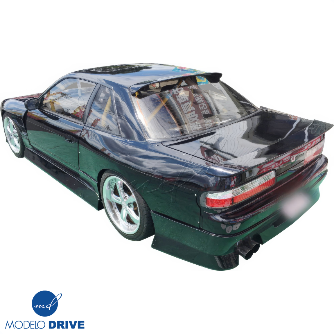 All kind of body kits for Nissan Silvia 1989. Exterior/Rear Bumpers or Lips 