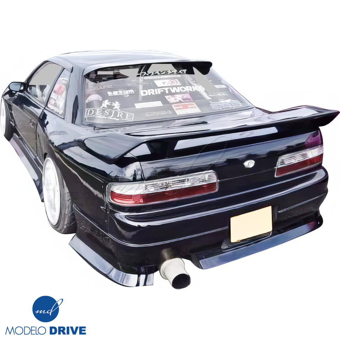 All kind of body kits for Nissan Silvia 1989. Exterior/Rear Bumpers or Lips 