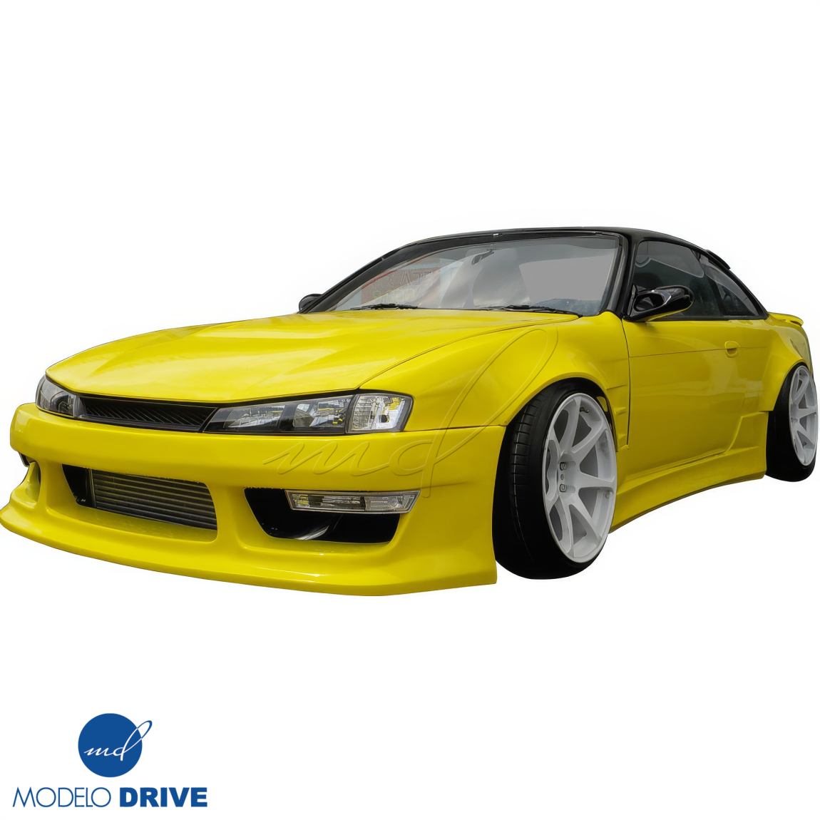 All kind of body kits for Nissan 240SX 1997. Exterior/Fenders 