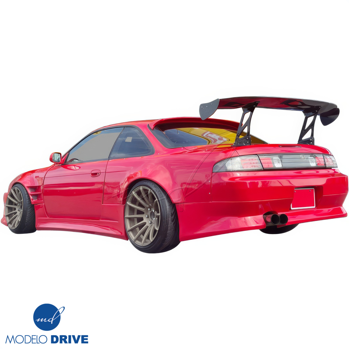 All kind of body kits for Nissan 240SX 1997. Exterior/Fenders 