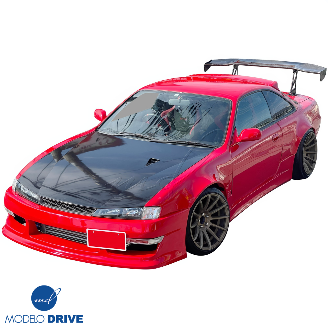 All kind of body kits for Nissan 240SX 1997. Exterior/Fenders 