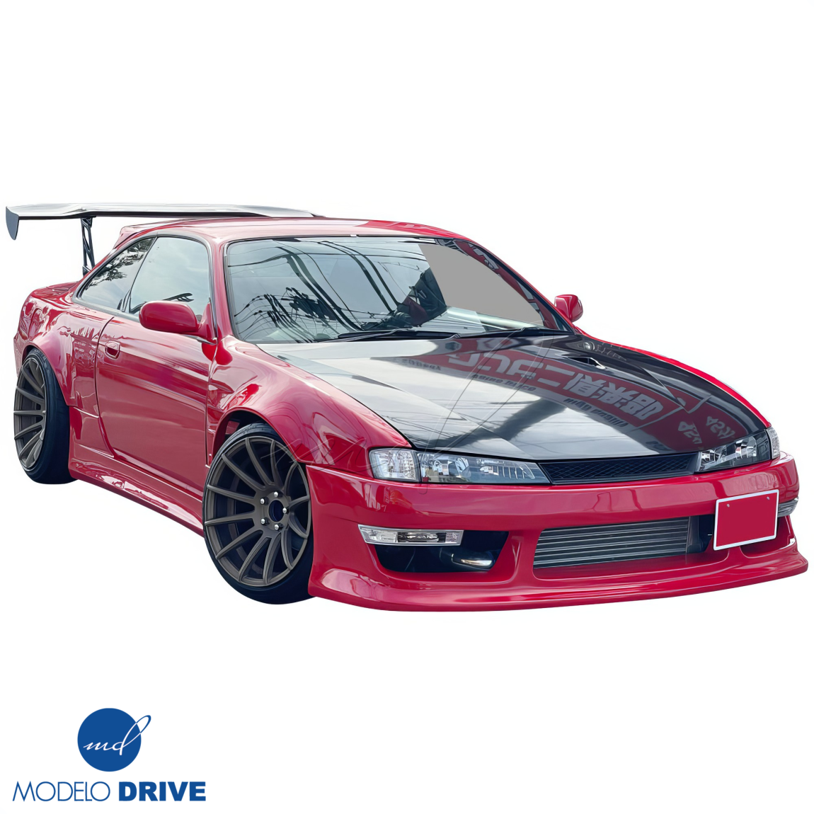 All kind of body kits for Nissan 240SX 1997. Exterior/Fenders 