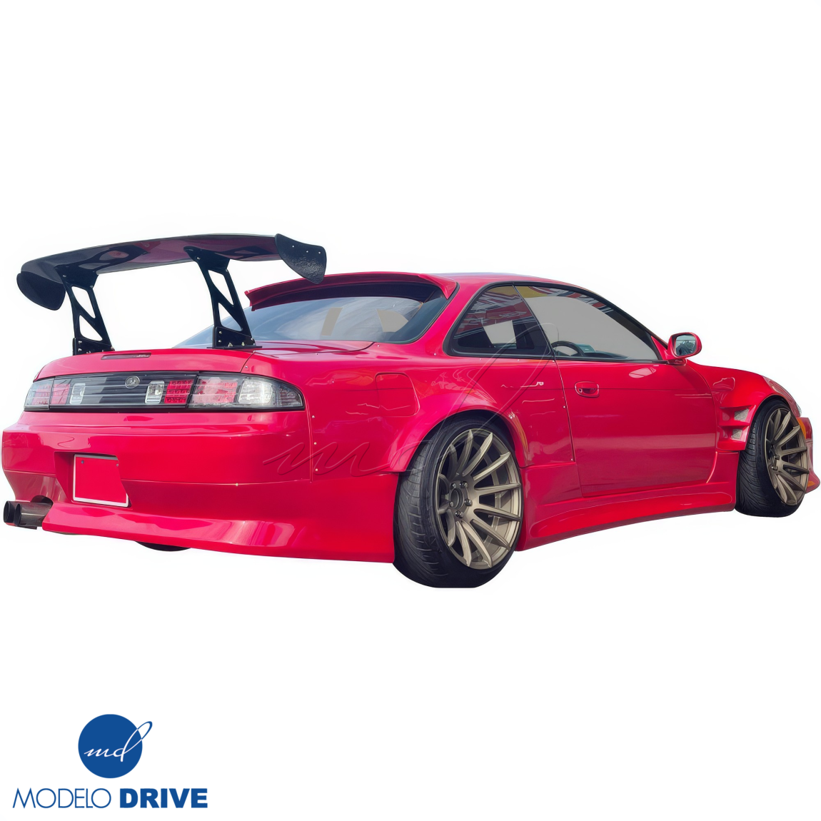 All kind of body kits for Nissan 240SX 1997. Exterior/Fenders 