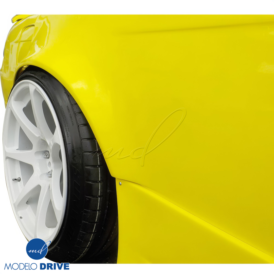 All kind of body kits for Nissan 240SX 1995. Exterior/Fenders 