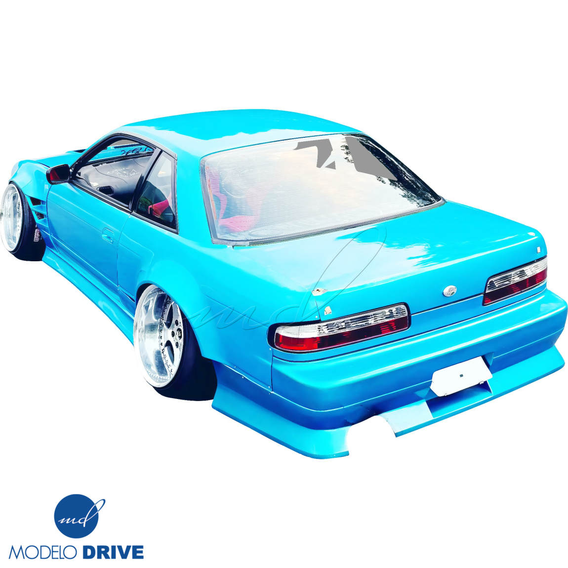 All kind of body kits for Nissan 240SX 1989. Exterior/Fenders 