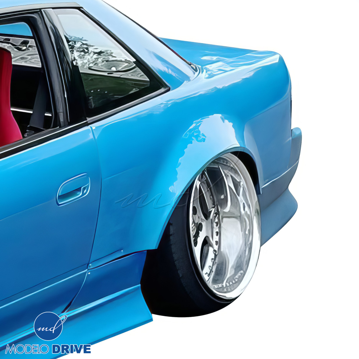 All kind of body kits for Nissan 240SX 1989. Exterior/Fenders 