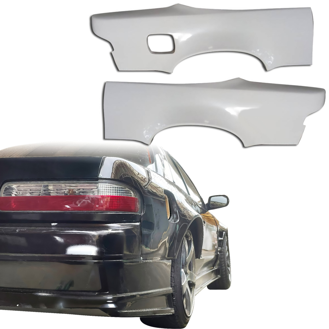 All kind of body kits for Nissan 240SX 1989. Exterior/Fenders 