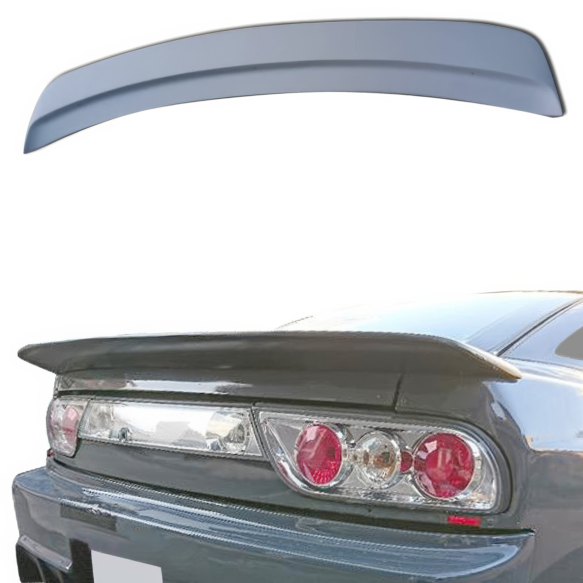 All kind of body kits for Nissan 240SX 1989. Exterior/Trunks 