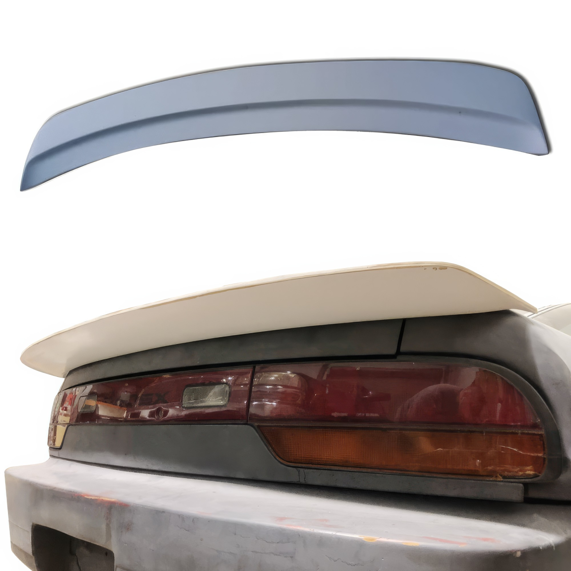 All kind of body kits for Nissan 240SX 1989. Exterior/Trunks 