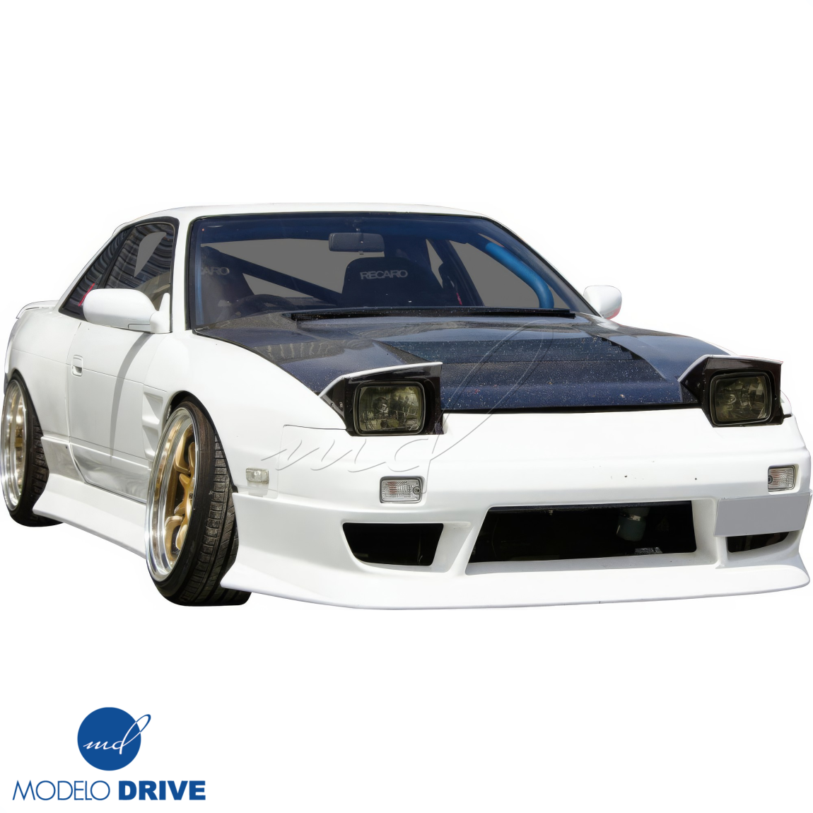 All kind of body kits for Nissan 240SX 1989. Exterior/Front Bumpers or Lips 