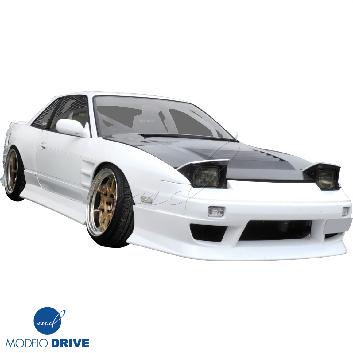 All kind of body kits for Nissan 240SX 1989. Exterior/Front Bumpers or Lips 