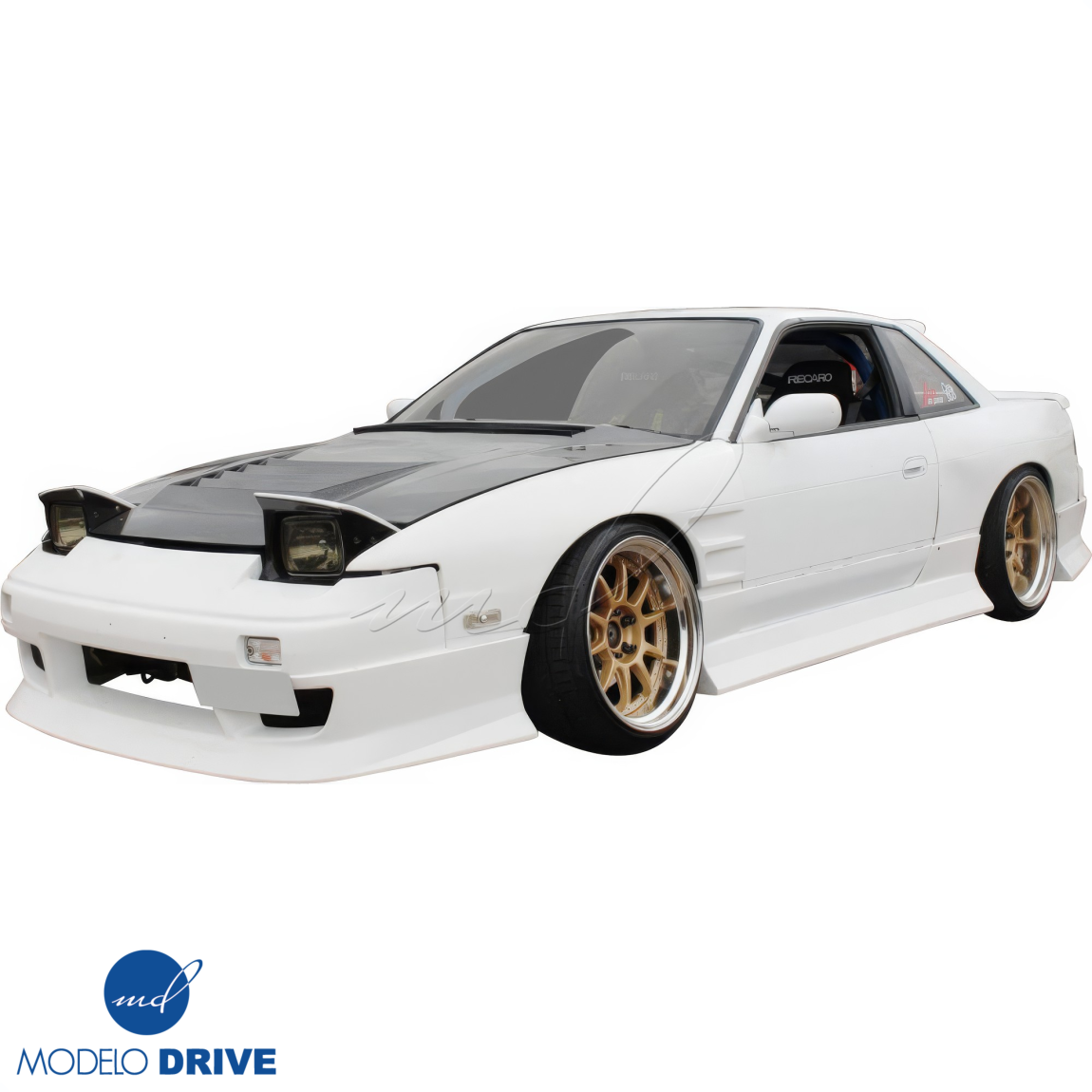 All kind of body kits for Nissan 240SX 1989. Exterior/Front Bumpers or Lips 