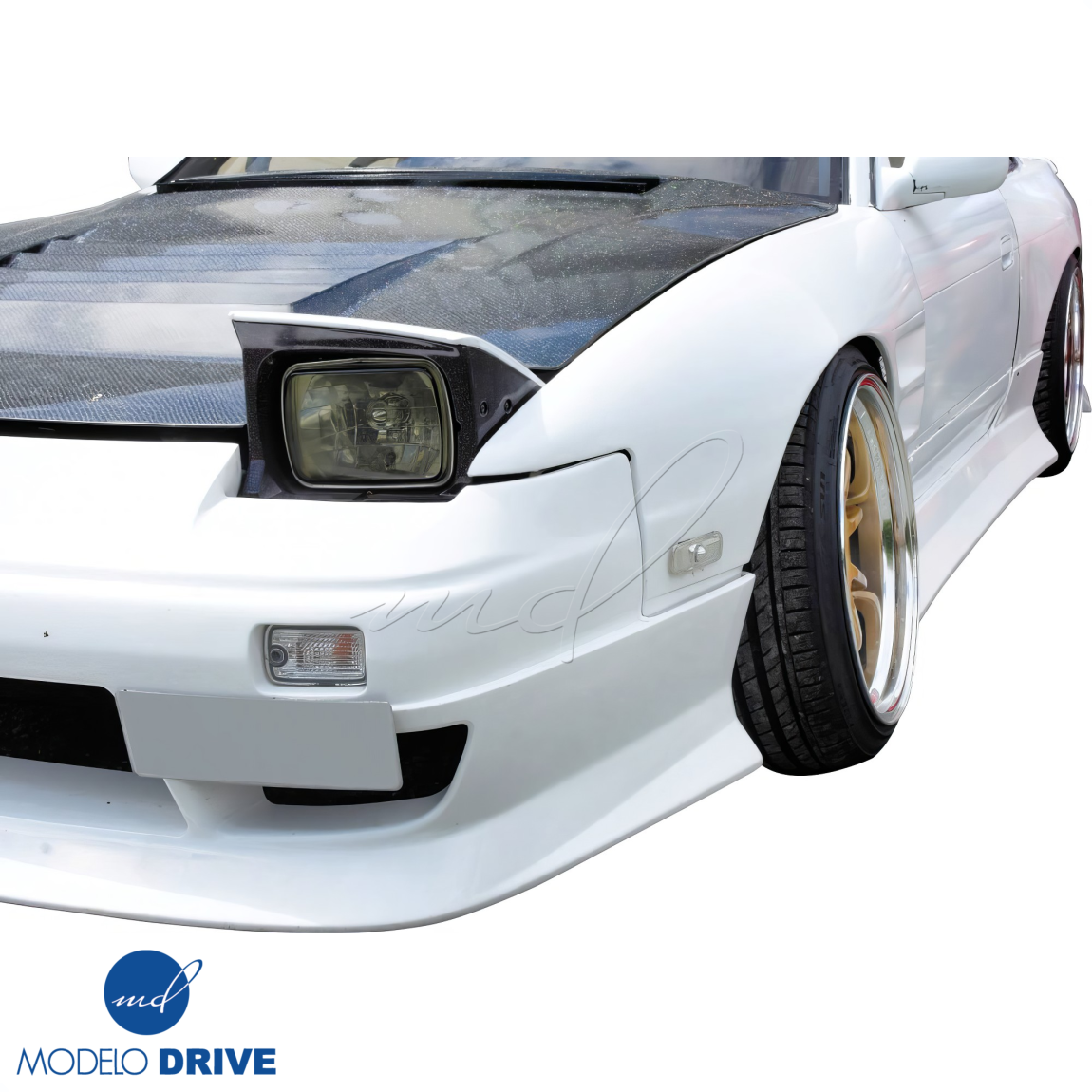 All kind of body kits for Nissan 240SX 1989. Exterior/Front Bumpers or Lips 