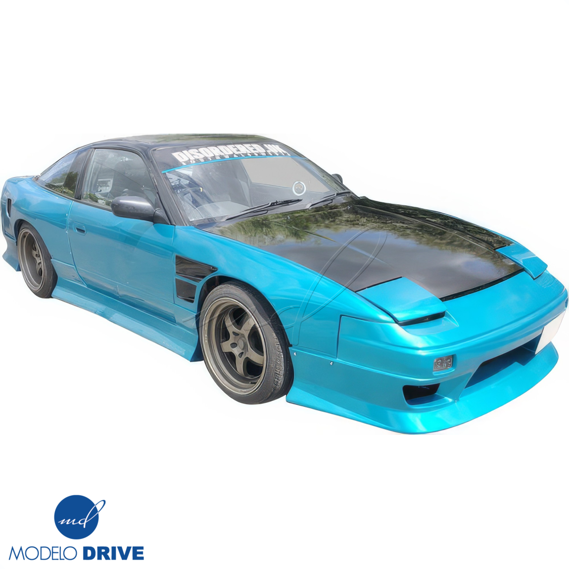 All kind of body kits for Nissan 240SX 1989. Exterior/Front Bumpers or Lips 