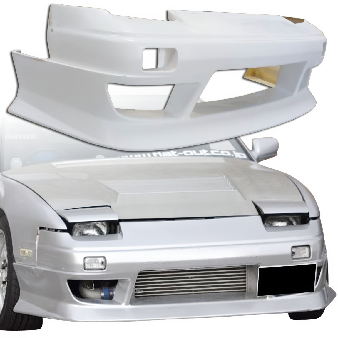 All kind of body kits for Nissan 240SX 1989. Exterior/Front Bumpers or Lips 