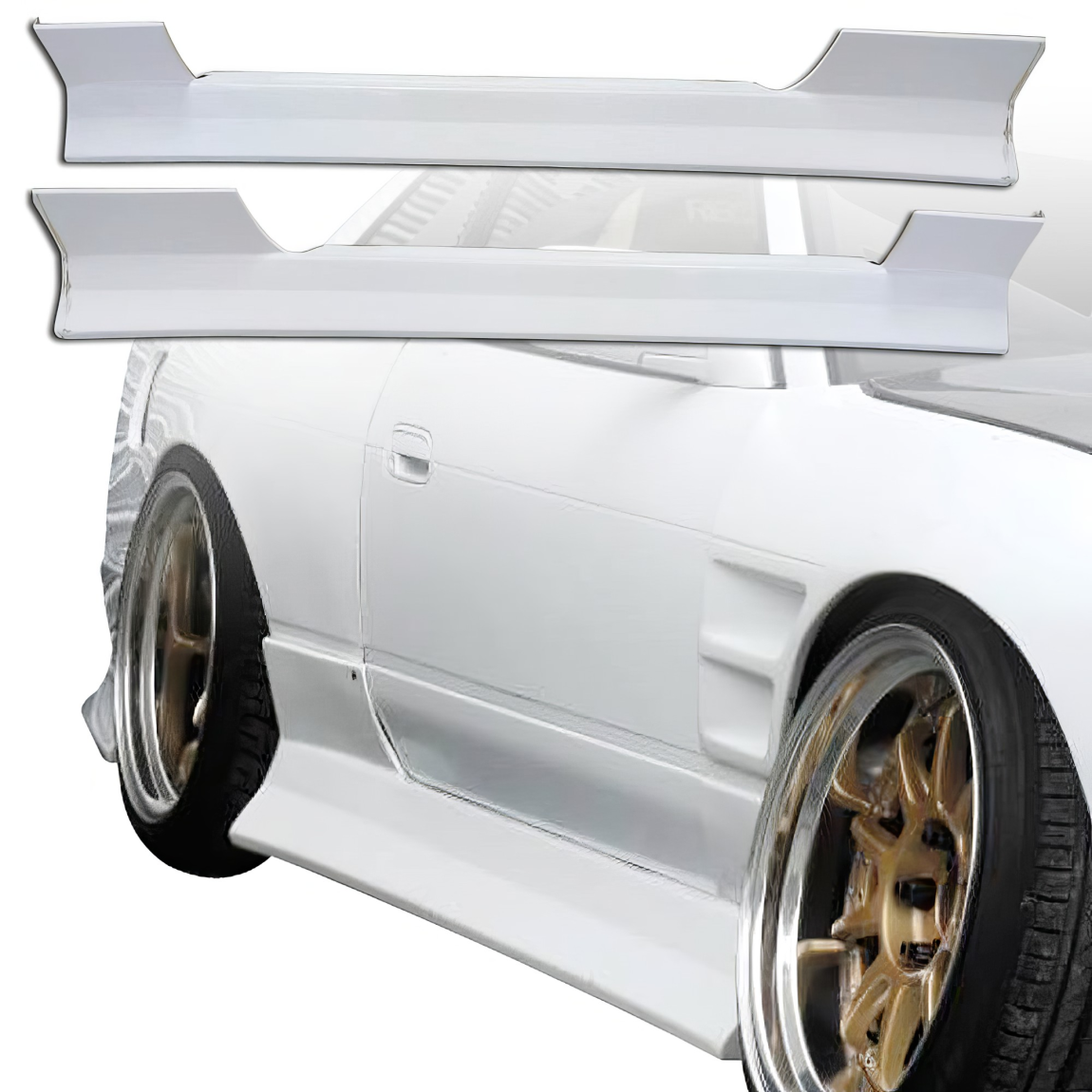 All kind of body kits for Nissan 240SX 1989. Exterior/Complete Body Kits 