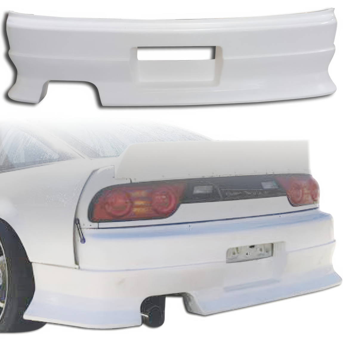 All kind of body kits for Nissan 240SX 1989. Exterior/Rear Bumpers or Lips 