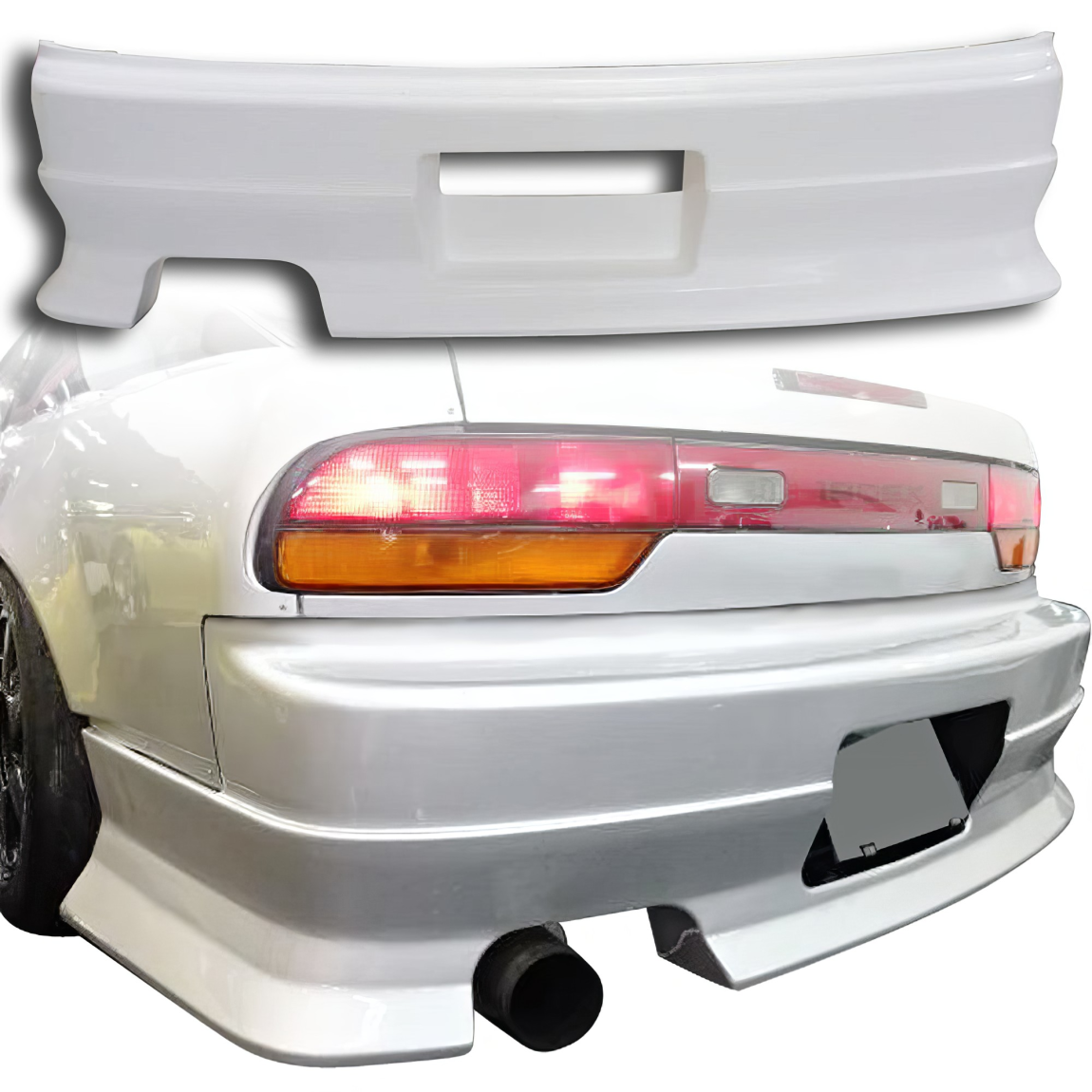 All kind of body kits for Nissan 240SX 1989. Exterior/Rear Bumpers or Lips 